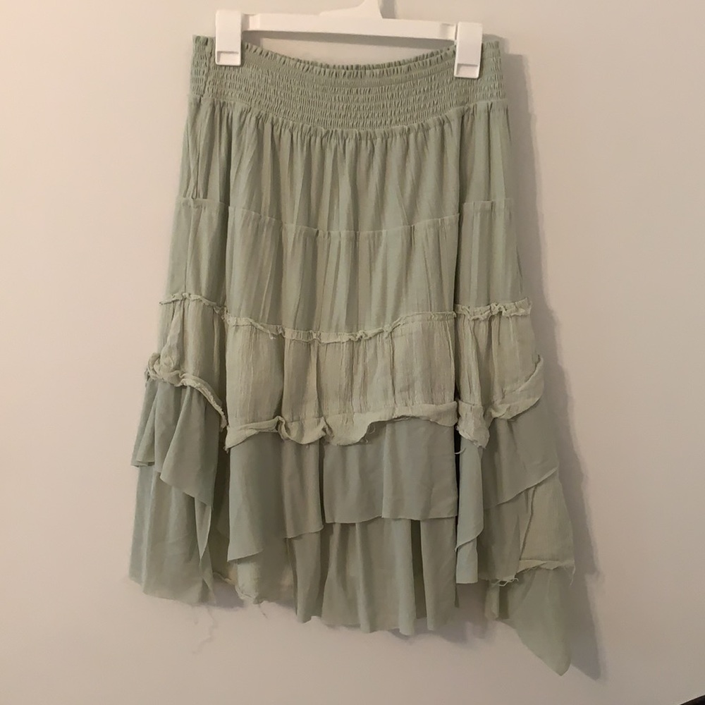 Target asymmetrical fairy skirt